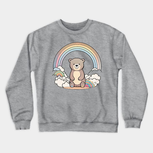 Roar with Pride Crewneck Sweatshirt by hypnohymn